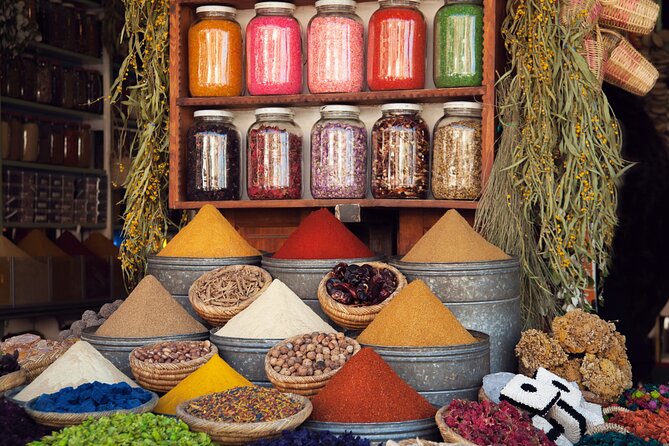 Marrakech Excursion Mini Group Camel Ride from Casablanca - Dar El Bacha and the quieter side of the old city
