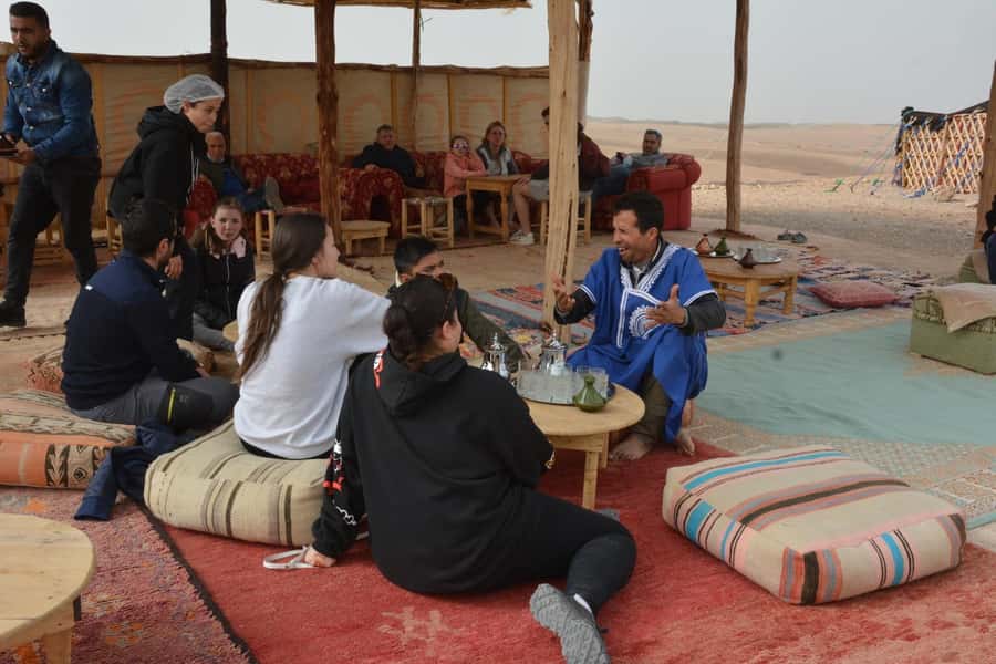 Marrakech:excursion quad in Oasis palm & jbilat desert,tea - The ride itself: excitement without pretending it is the Sahara