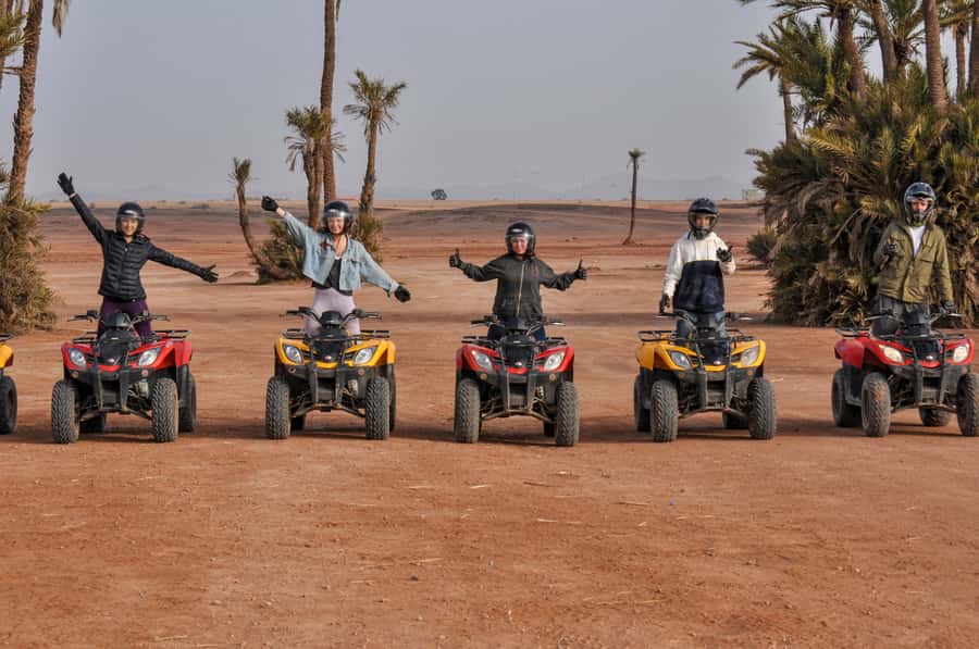 Marrakech:excursion quad in Oasis palm & jbilat desert,tea - Is $14 genuinely good value?