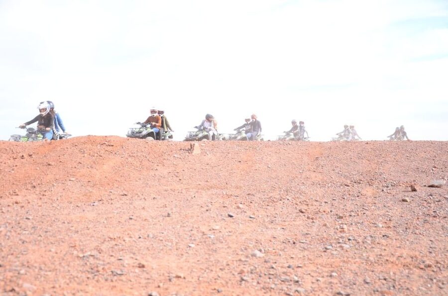 Marrakech, explore the palm grove desert by quad bike - What to bring and how to prepare