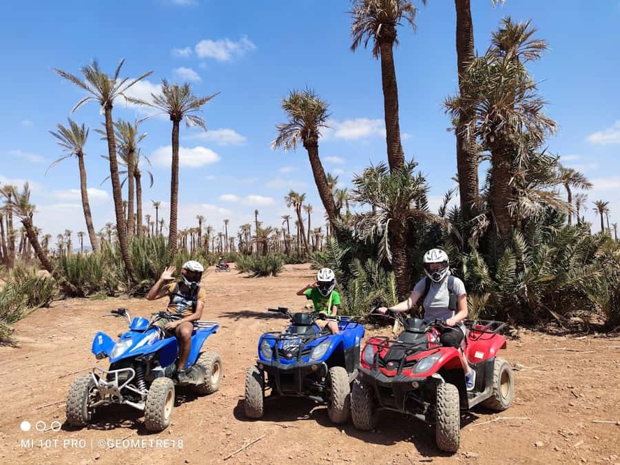 Marrakech, explore the palm grove desert by quad bike - Is the $11 price good value?
