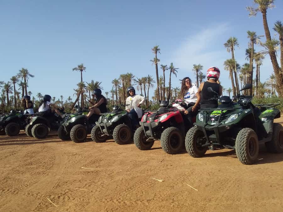 Marrakech, explore the palm grove desert by quad bike - Who should book this Palmeraie ride?