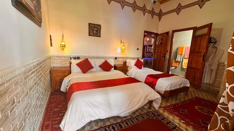 Marrakech/Fez: 3-Day Merzouga Desert Trip, Luxury ATV Option - Crossing the High Atlas before breakfast