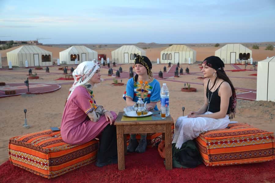 Marrakech/Fez: 3-Day Merzouga Desert Trip, Luxury ATV Option - Todra Gorge and the road toward Erfoud