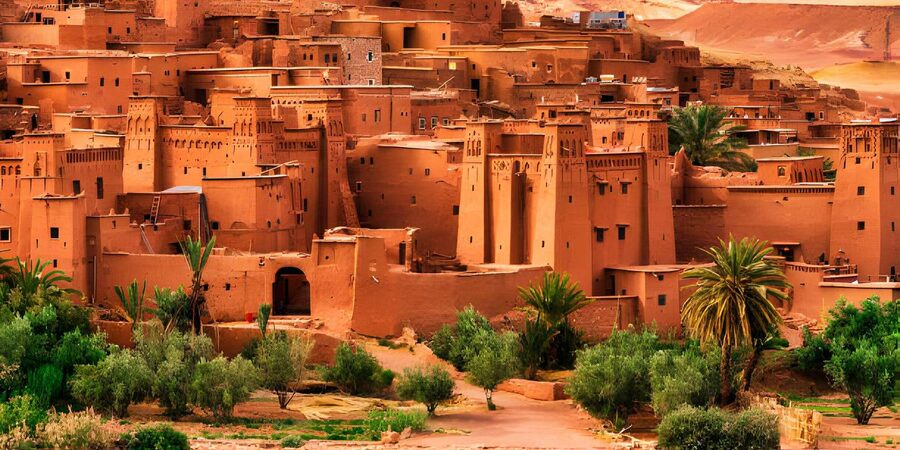 Marrakech/Fez: 3-Day Merzouga Desert Trip, Luxury ATV Option - Dinner, music, and the desert camp