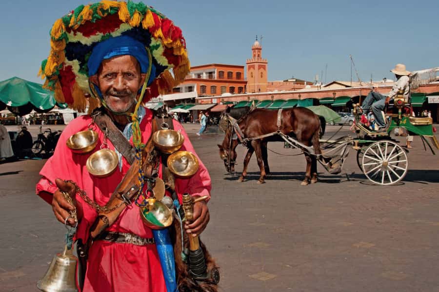 Marrakech Full-day excursion From Casablanca - The old Medina and its souks