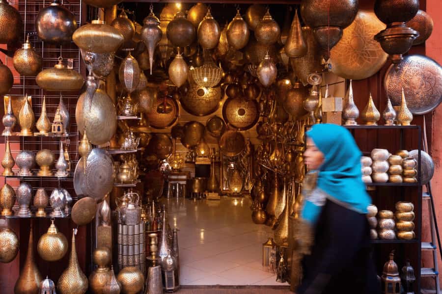 Marrakech Full-day excursion From Casablanca - A Moroccan lunch at your own expense