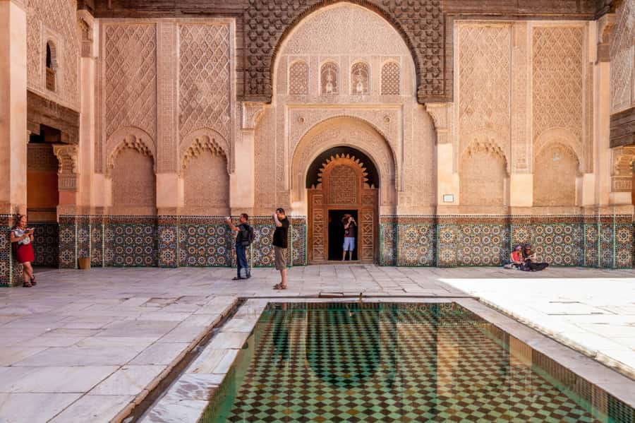Marrakech Full-day excursion From Casablanca - The long road from Casablanca