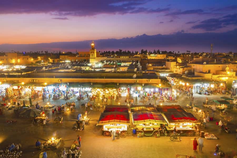 Marrakech Full-Day Guided Tour with Lunch - Dar Si Saïd and southern Moroccan crafts