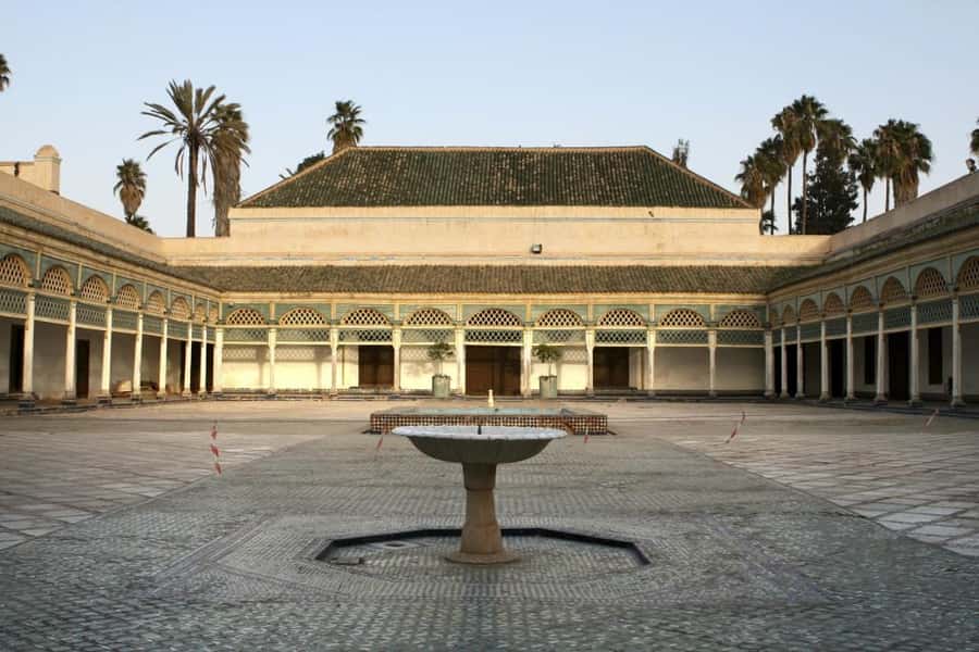 Marrakech Full-Day Guided Tour with Lunch - Bahia Palace and the extra-entry question