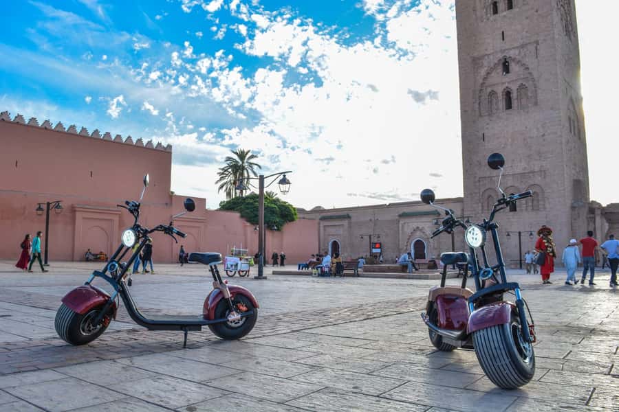 Marrakech: Glide Through the Red City on an EcoScooter Tour! - Key points to know before you book