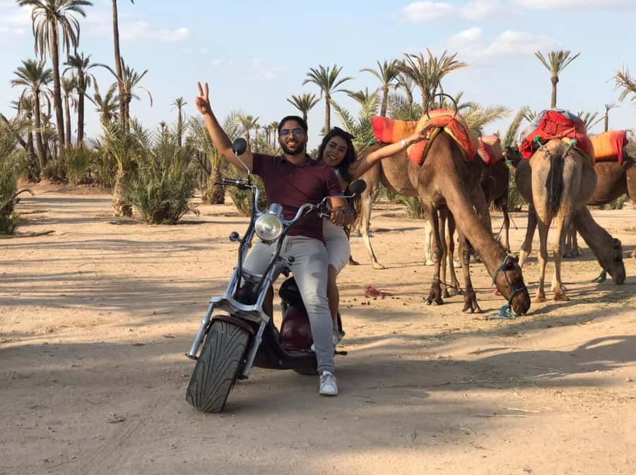Marrakech: Glide Through the Red City on an EcoScooter Tour! - Seeing Marrakech beyond the old walls