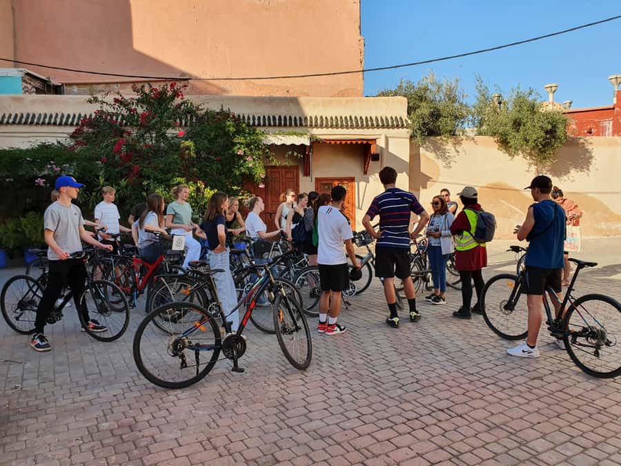 Marrakech:Guided City Cycling Tour - Culture, Colors & Charm - How safe and difficult is the cycling?