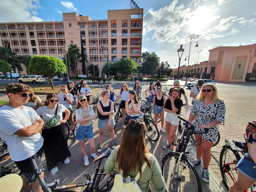 Marrakech:Guided City Cycling Tour - Culture, Colors & Charm - Why a bicycle works so well in Marrakech
