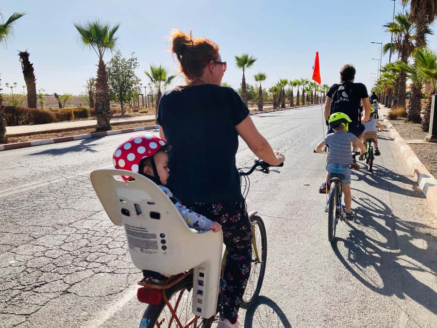Marrakech:Guided City Cycling Tour - Culture, Colors & Charm - Through the Medina, Kasbah, and Mellah