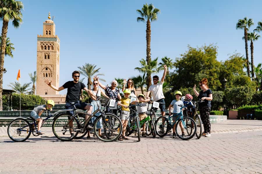 Marrakech:Guided City Cycling Tour - Culture, Colors & Charm - Starting near the Royal Palace