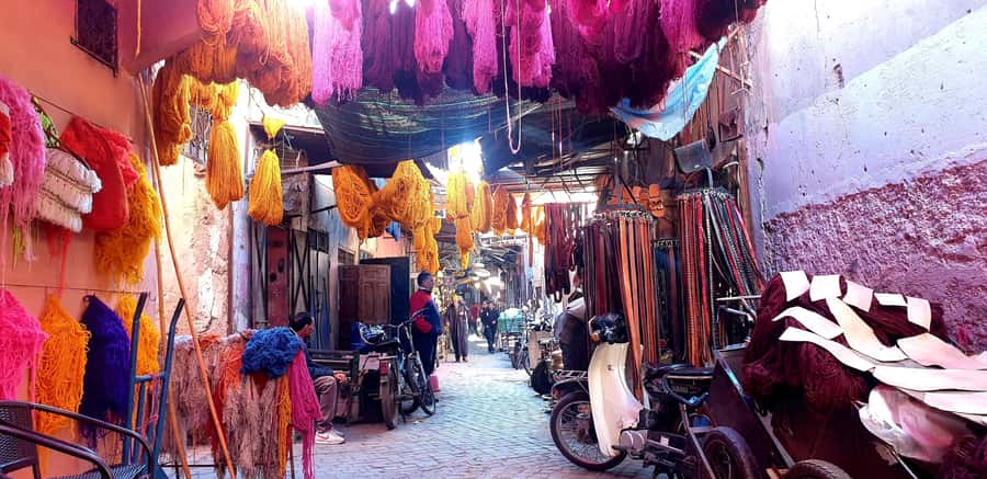 Marrakech: Guided Medina History & Culture Tour - Ending at Jemaa el-Fnaa