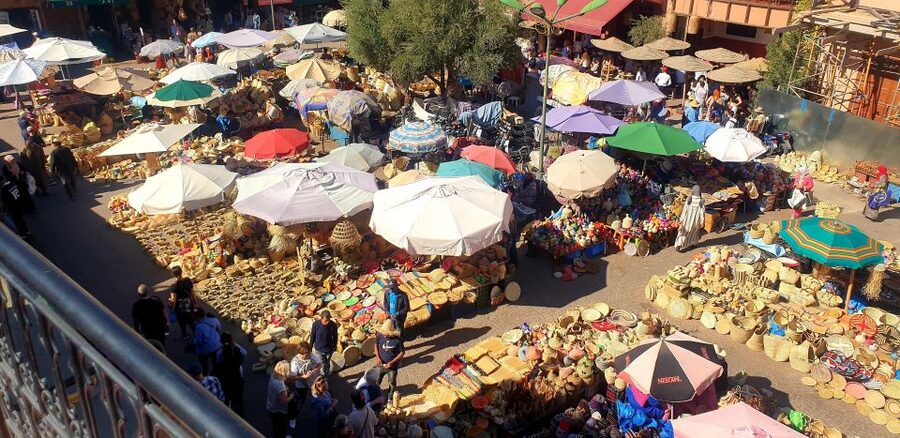 Marrakech: Guided Medina History & Culture Tour - Souk Semmarine and Moroccan design