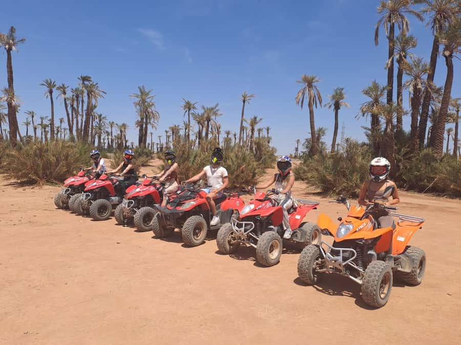 Marrakech: Guided Quad Bike and Camel Ride Tour with Tea - Key points to know before you book