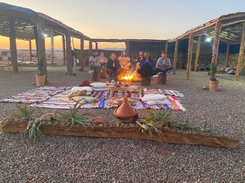 Marrakech: Guided Quad Bike and Camel Ride Tour with Tea - The camel stop adds a slower Moroccan moment