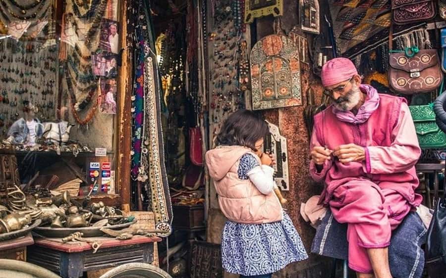 Marrakech Guided Souks Tour with a Local Insider - Souk Semmarine and the logic of the market