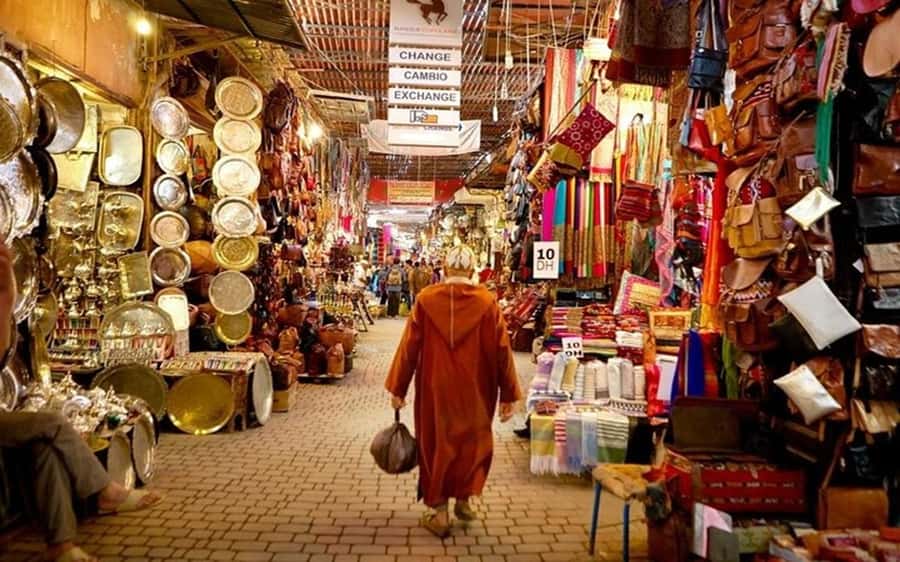 Marrakech Guided Souks Tour with a Local Insider - Starting at Café de France and Jemaa el-Fnaa