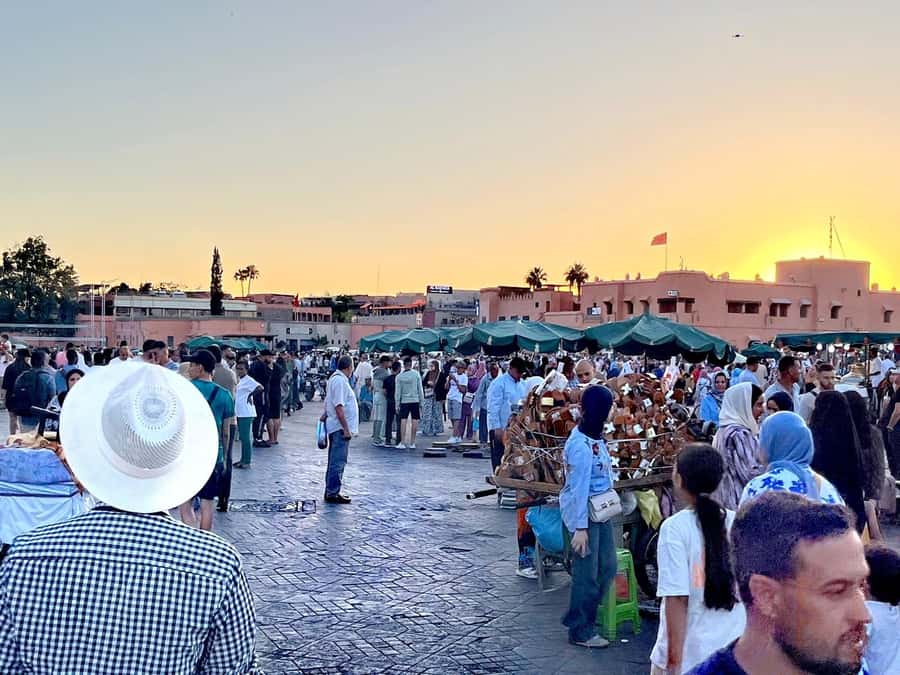 Marrakech: Guided Tour by Night - Key points at a glance