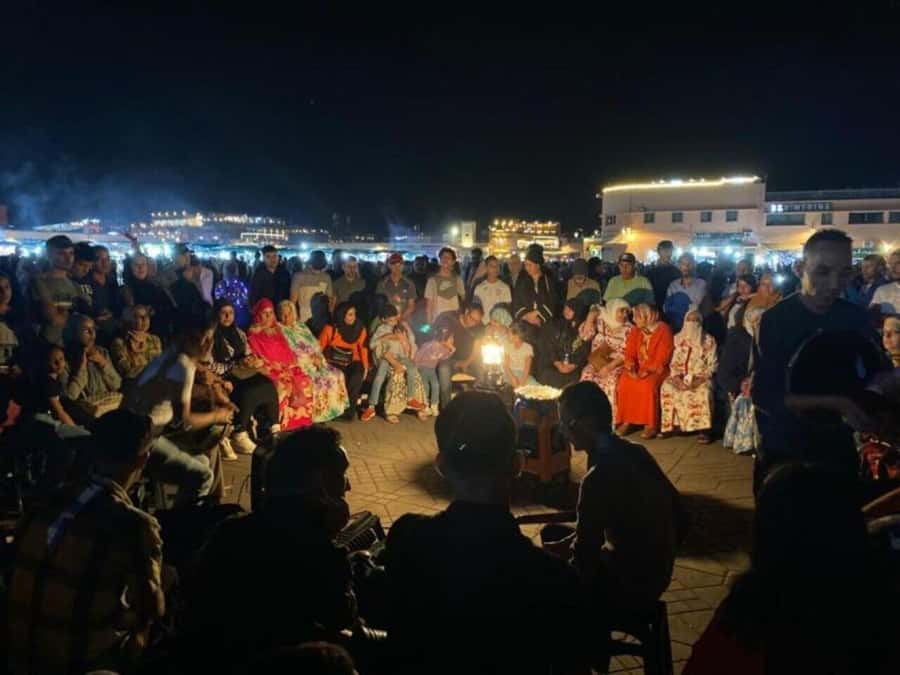 Marrakech: Guided Tour by Night - Weather, pace, and comfort