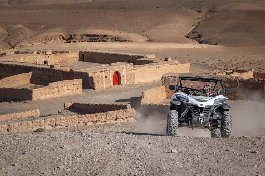 Marrakech: Half-Day Agafay Rock Desert Buggy Tour - Quick points to know