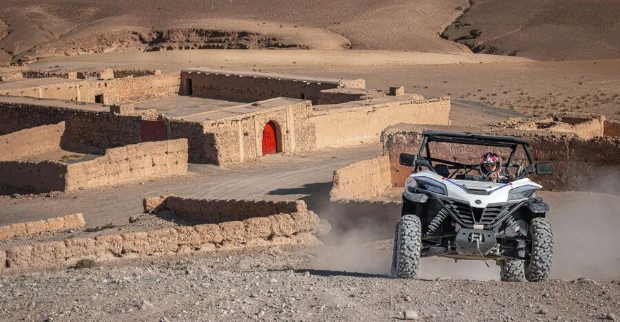 Marrakech: Half-Day Agafay Rock Desert Buggy Tour - What to pack for a dusty half-day