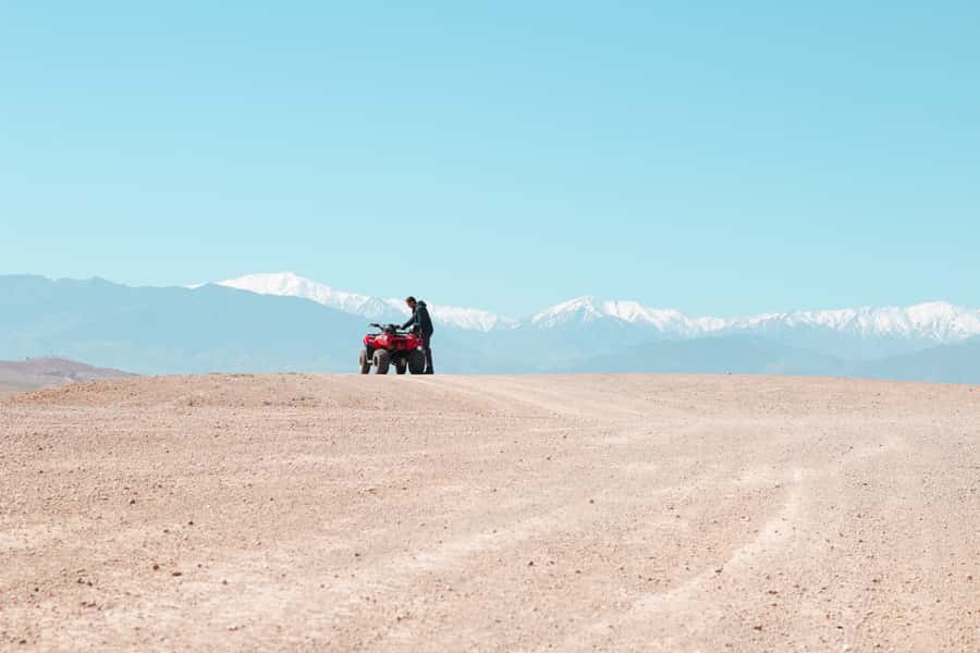Marrakech: Half-Day Desert Quad Tour with Camel Ride - Key points to know before you book