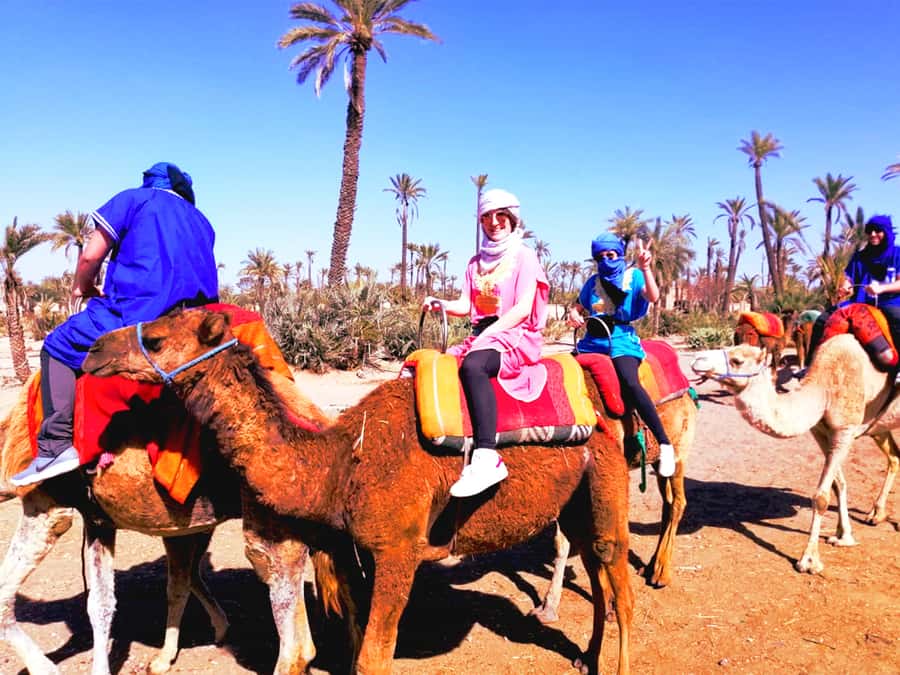 Marrakech: Half-day Dunes Trip With Buggy and Camel Ride - What the word dunes really means here