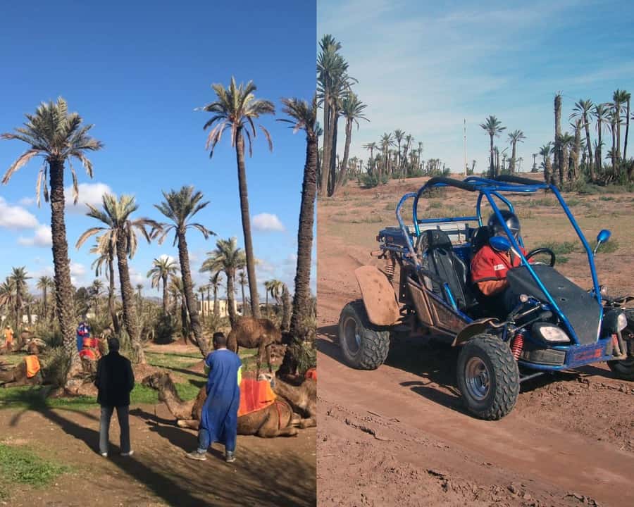 Marrakech: Half-day Dunes Trip With Buggy and Camel Ride - Getting ready for the 1-hour-45-minute buggy ride
