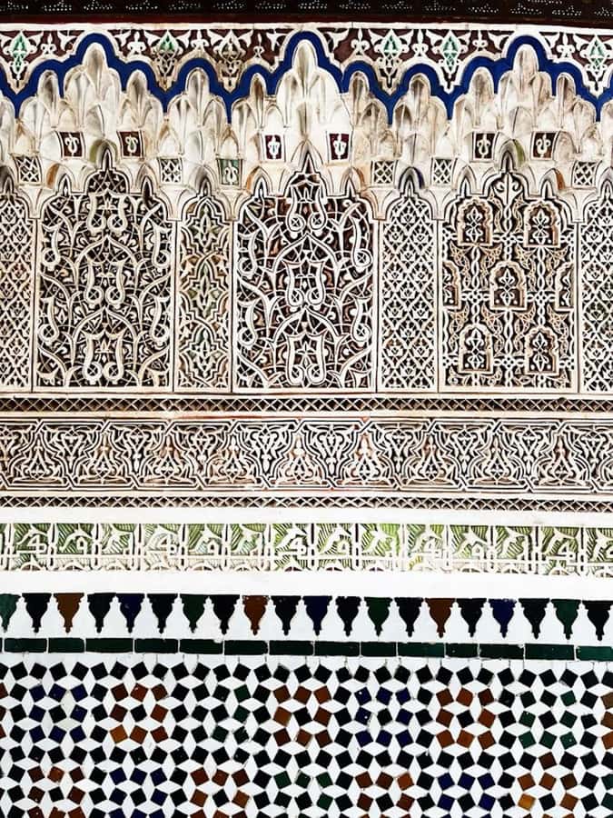 Marrakech: Half-Day Guided Journey through History & Culture - Bahia Palace’s courtyards and tilework