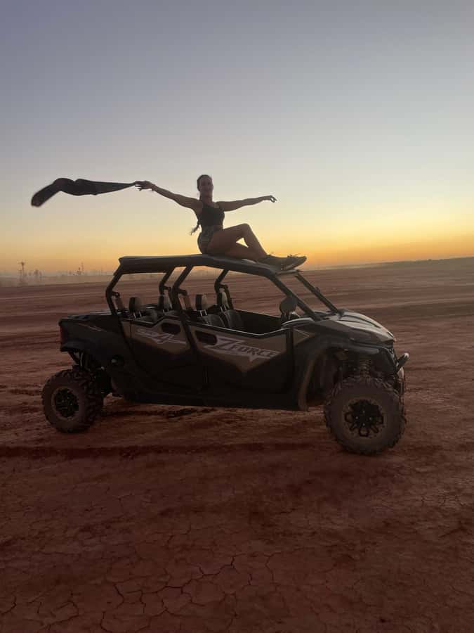 Marrakech: Half-day private tour in a 1000cc buggy in the Agafay Desert - Why the Agafay Desert works for a buggy trip