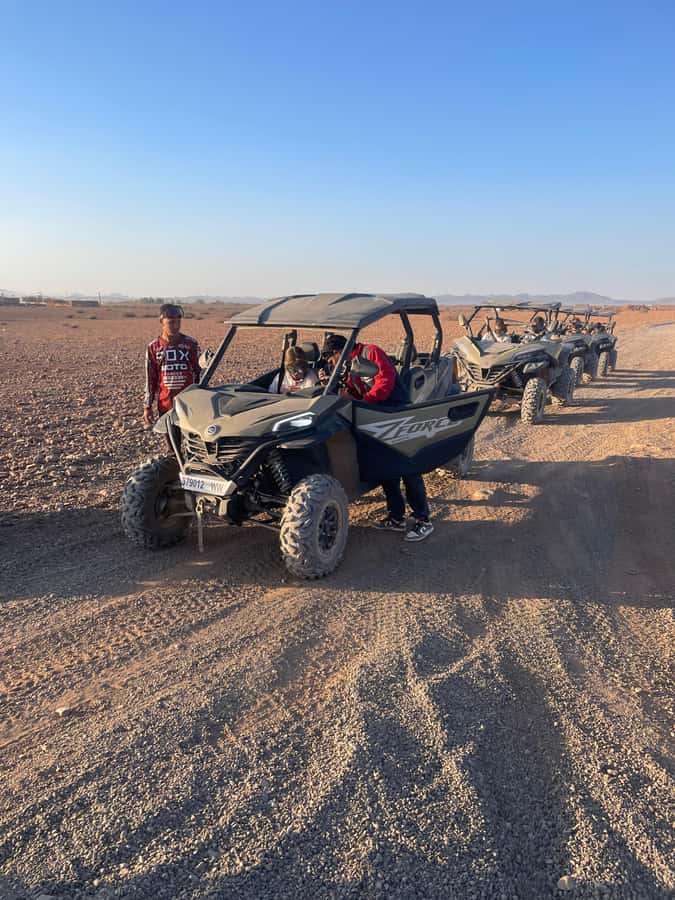 Marrakech: Half-day private tour in a 1000cc buggy in the Agafay Desert - Starting with a 1000cc buggy
