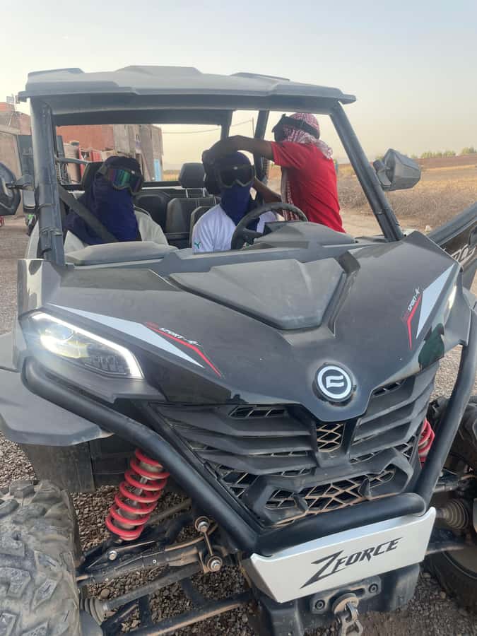 Marrakech: Half-day private tour in a 1000cc buggy in the Agafay Desert - Mint tea, pancakes, and a local welcome