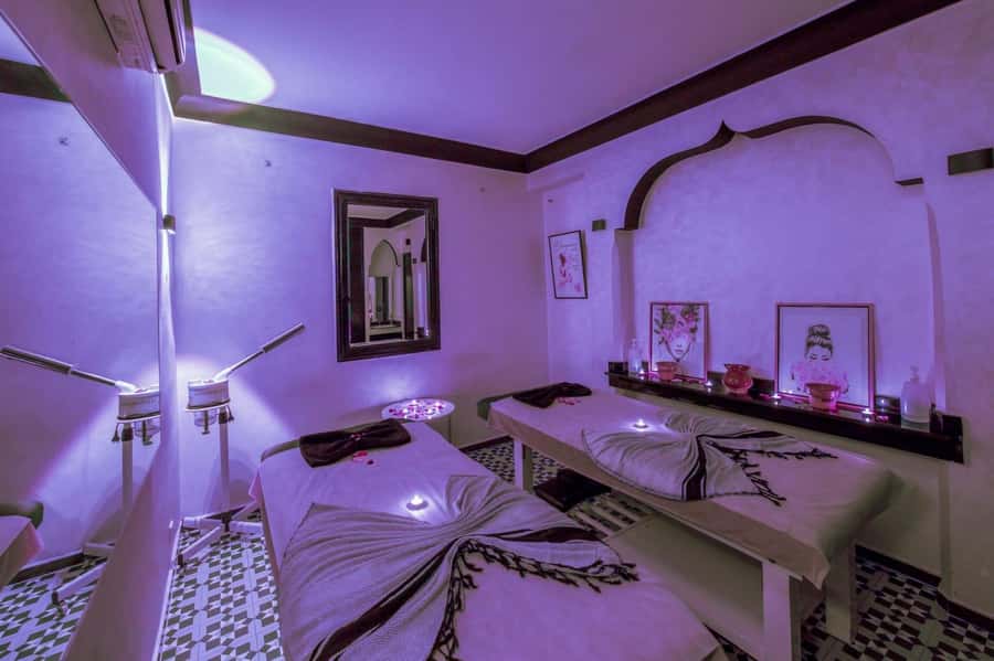 Marrakech : Hammam traditionnel expérience - The final treatment and quiet spa time