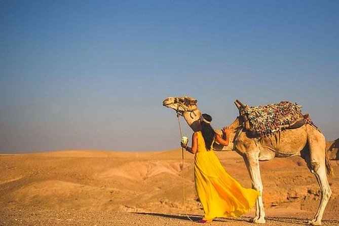 Marrakech High Atlas mountains 3 Valleys waterfalls & Camel Ride - Key points to know before booking