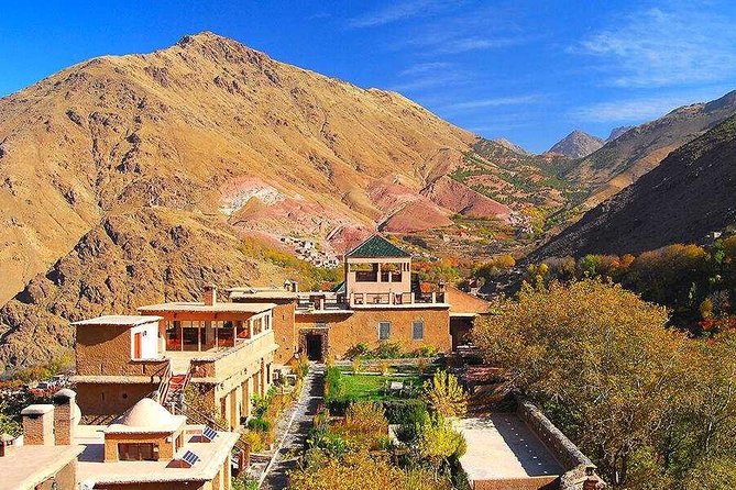 Marrakech High Atlas mountains 3 Valleys waterfalls & Camel Ride - Visiting an Argan women’s cooperative