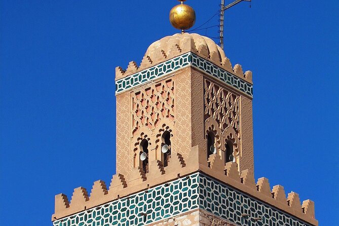 Marrakech Highlights : Palaces, Medina & Souks with Local Expert - A smart first walk through Marrakech