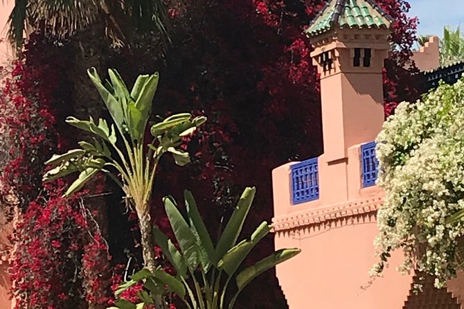 Marrakech Highlights : Palaces, Medina & Souks with Local Expert - Ben Youssef Madrasa and its fine detail