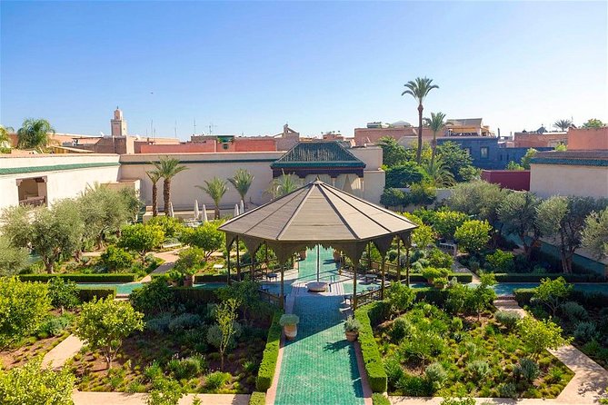 Marrakech Historical and Cultural Tour - Half Day City Tour - The souks, workshops, and the chance to see daily work