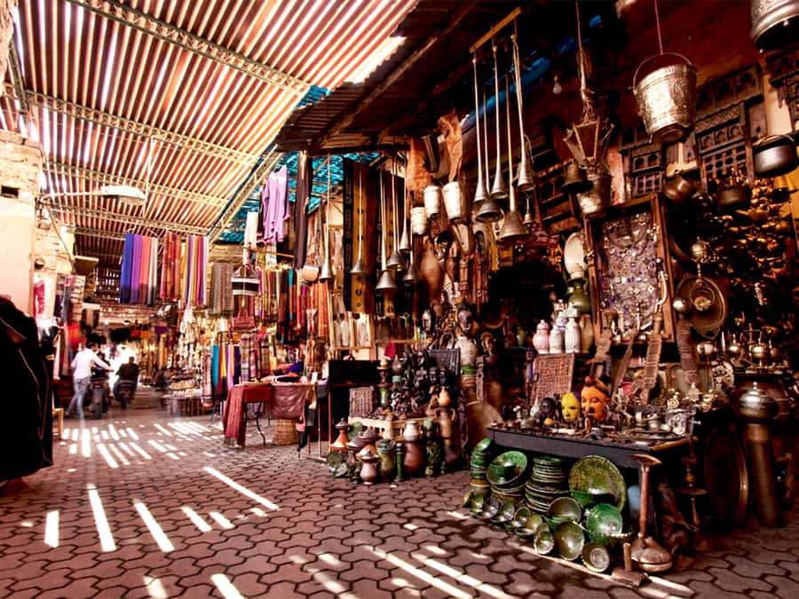 Marrakech: Historical Discovery Tour - Museum grounds and the city’s historical setting