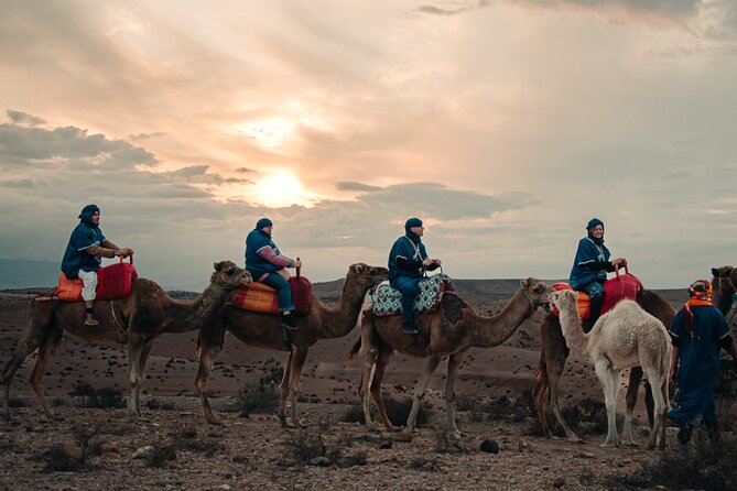 Marrakech: Hot Air Balloon at Sunrise - At a glance