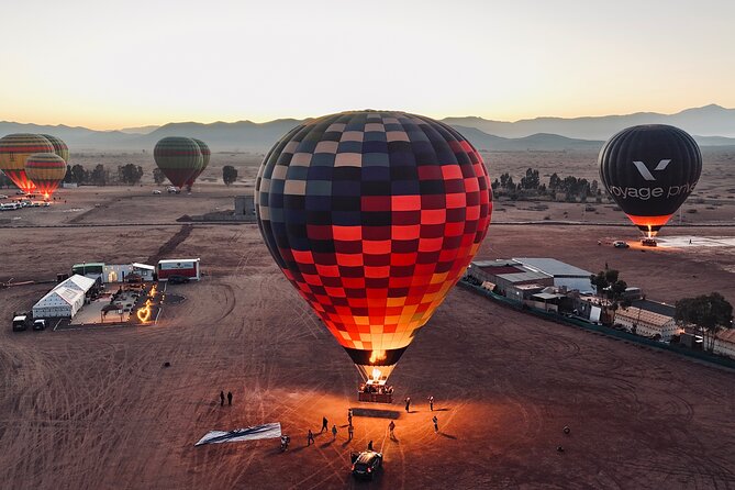 Marrakech: Hot Air Balloon at Sunrise - The pre-dawn pickup and drive