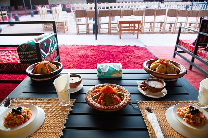 Marrakech: Hot Air Balloon at Sunrise - Moroccan dinner and folkloric music