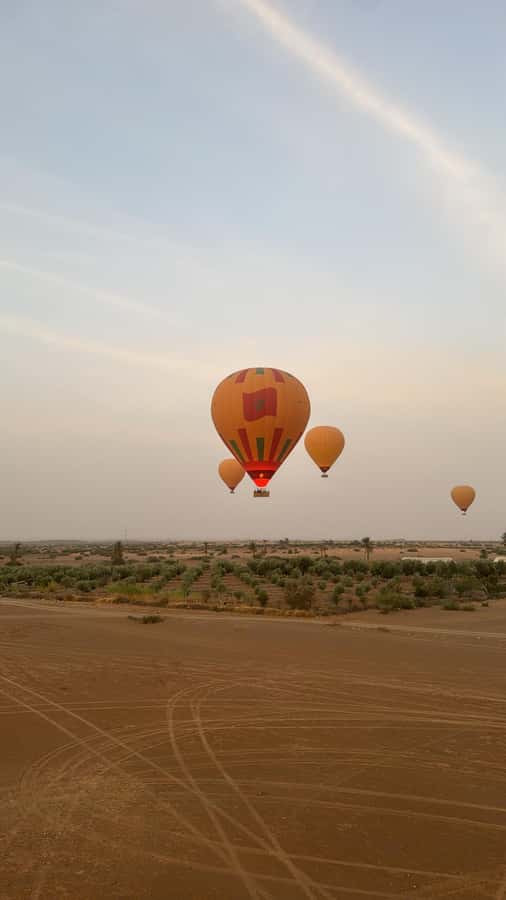Marrakech: Hot Air Balloon Flight with Berber Breakfast - Why the balloon flight is worth an early wake-up