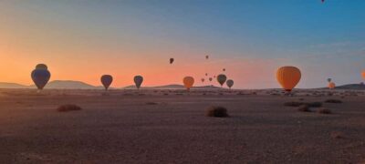 Hot Air Balloon Flight with Berber Breakfast