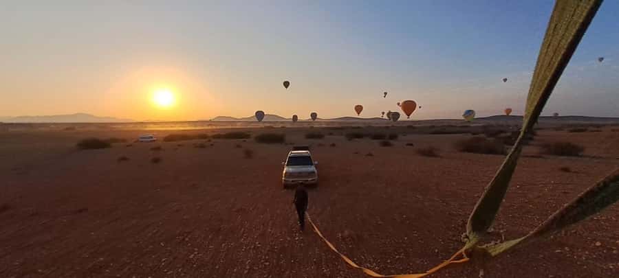 Marrakech: Hot Air Balloon Flight with Berber Breakfast - Choosing the first or second departure